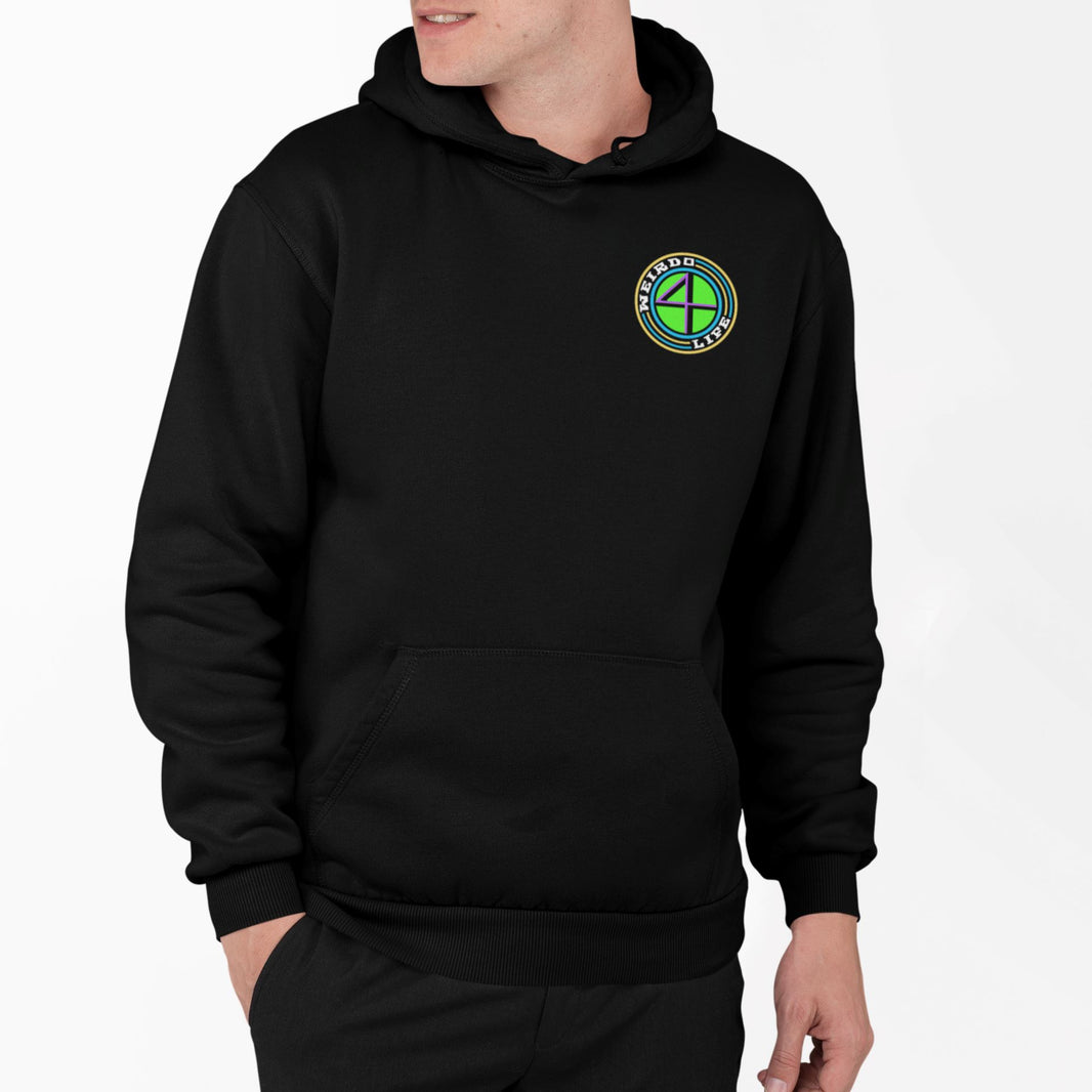 Alien Hoodie - Weirdo 4 Life Hoodie Weirdo4Life 