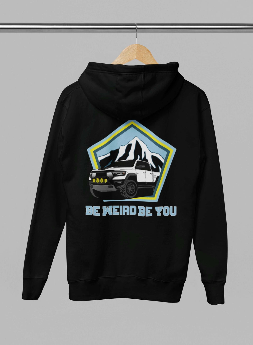 Off-road Truck Hoodie - Weirdo 4 Life Hoodie Weirdo4Life 