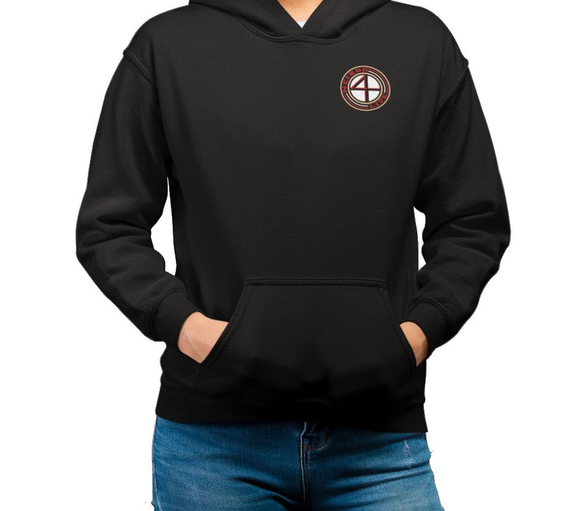 Warrior Hoodie - Fighting Stance - Weirdo 4 Life Hoodie Weirdo4Life 