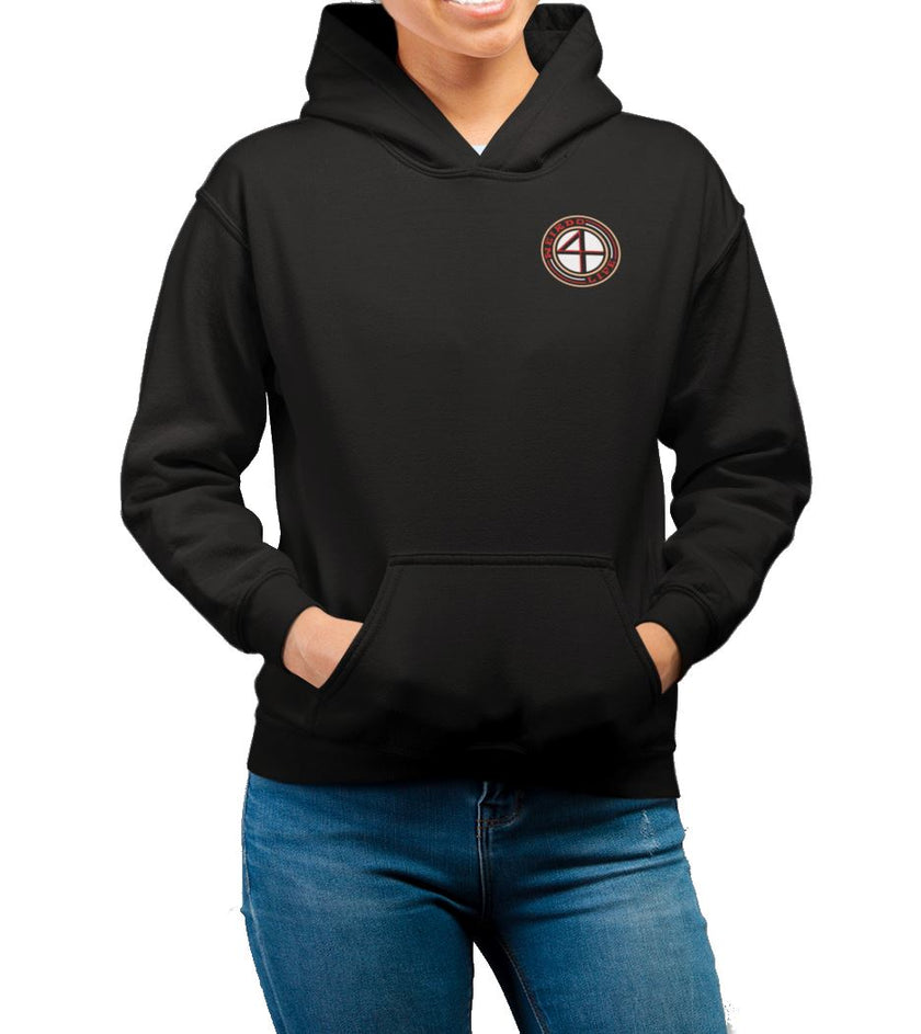 Warrior Hoodie - Fighting Stance - Weirdo 4 Life Hoodie Weirdo4Life 