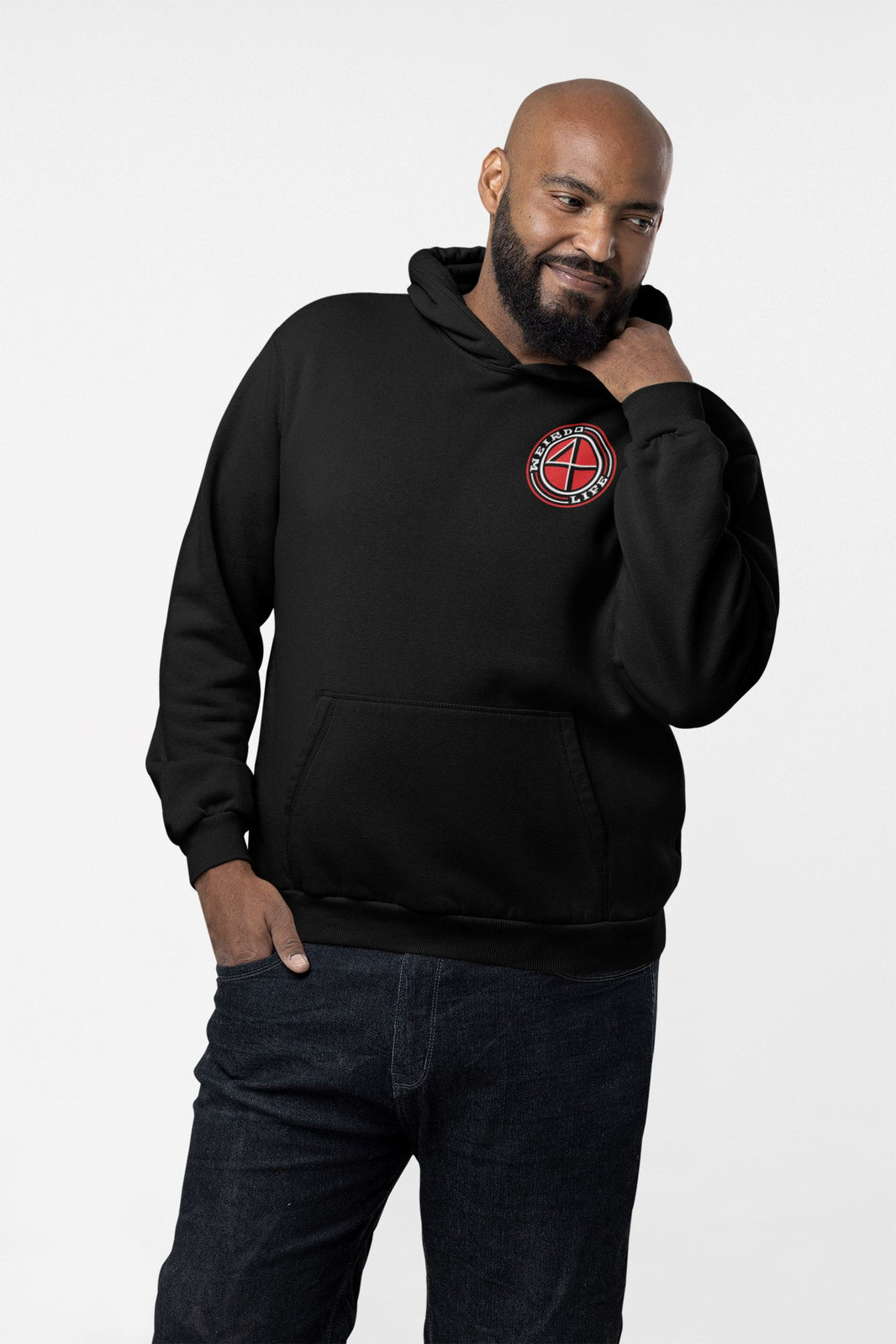 All In Poker Hoodie - Weirdo 4 Life Hoodie Weirdo4Life 