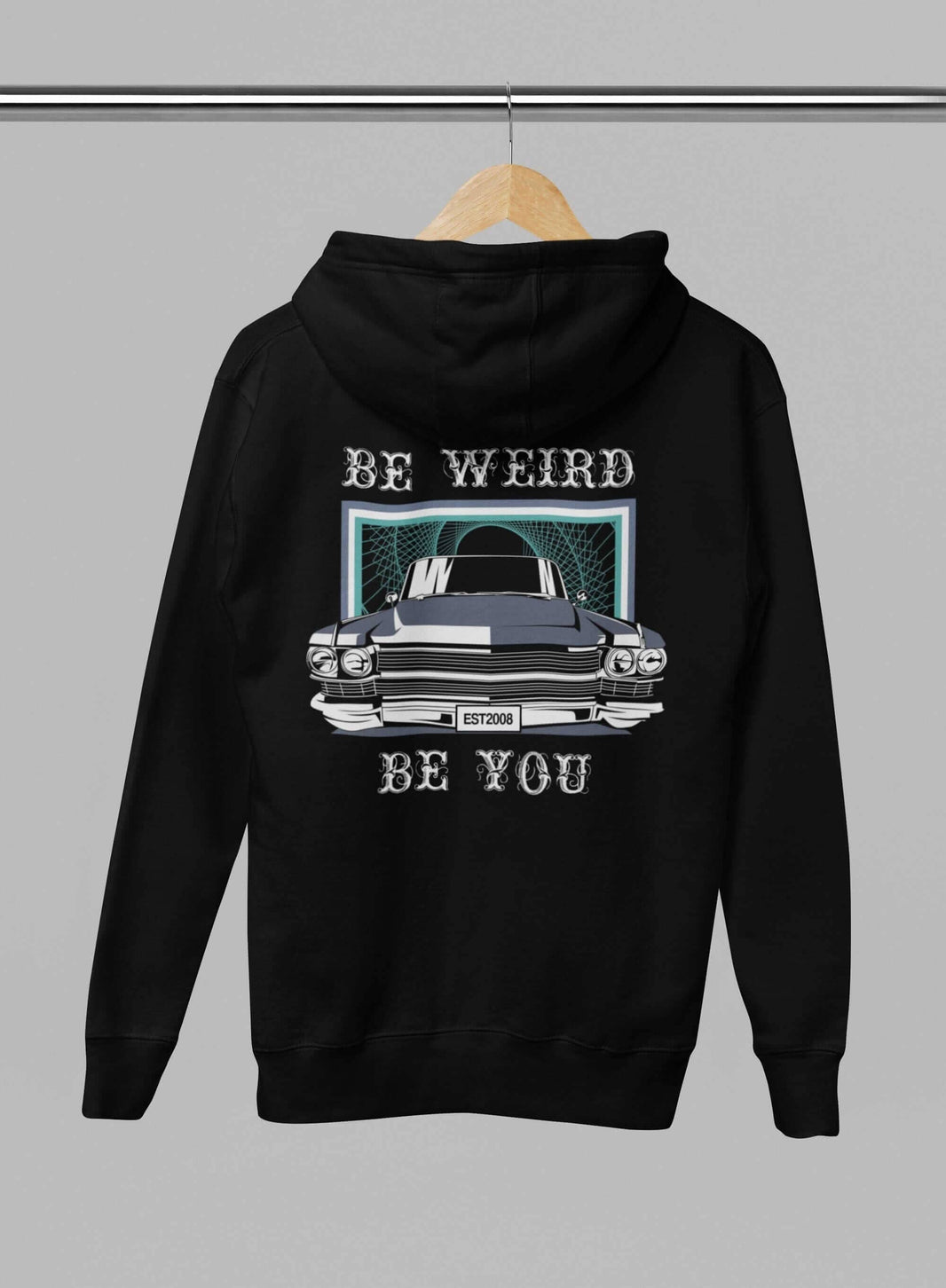 64 Caddy Hoodie - Weirdo 4 Life Hoodie Weirdo4Life 