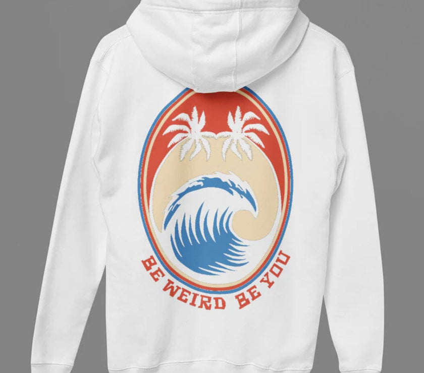 Nazaré Big Wave Hoodie - Weirdo 4 Life Hoodie Weirdo4Life 