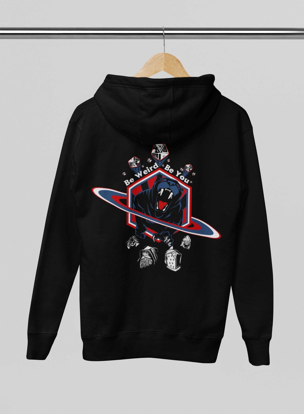 Fantasy Gamer Hoodie - Weirdo 4 Life Hoodie Weirdo4Life 