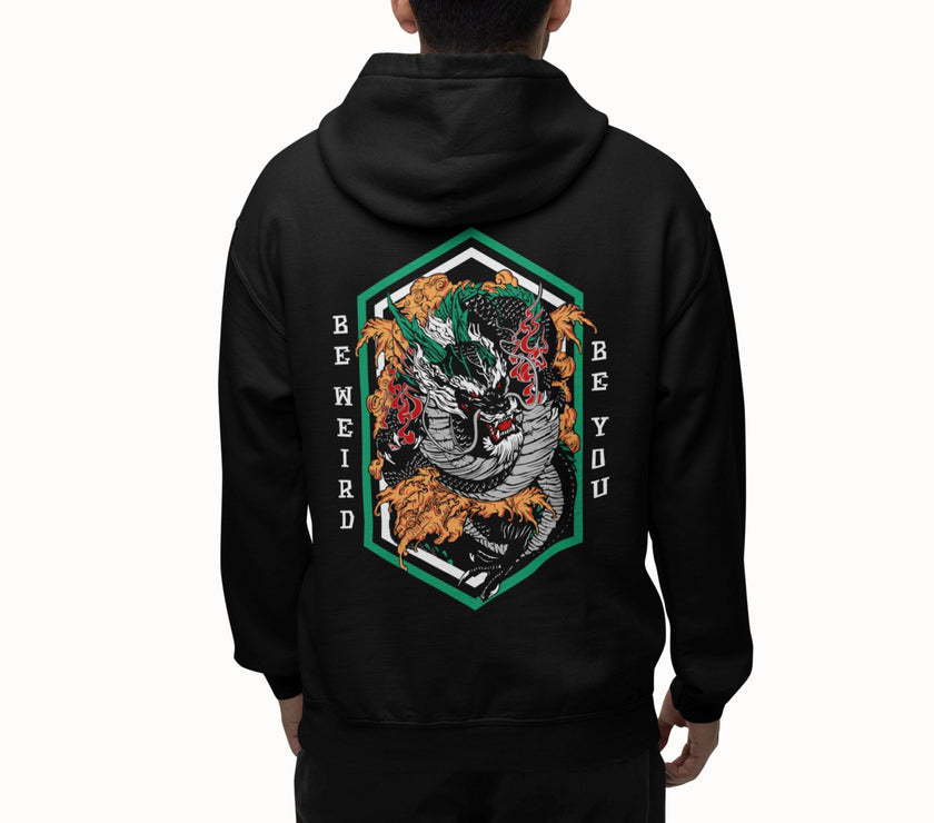 Dragon Hoodie - Weirdo 4 Life Hoodie Weirdo4Life 