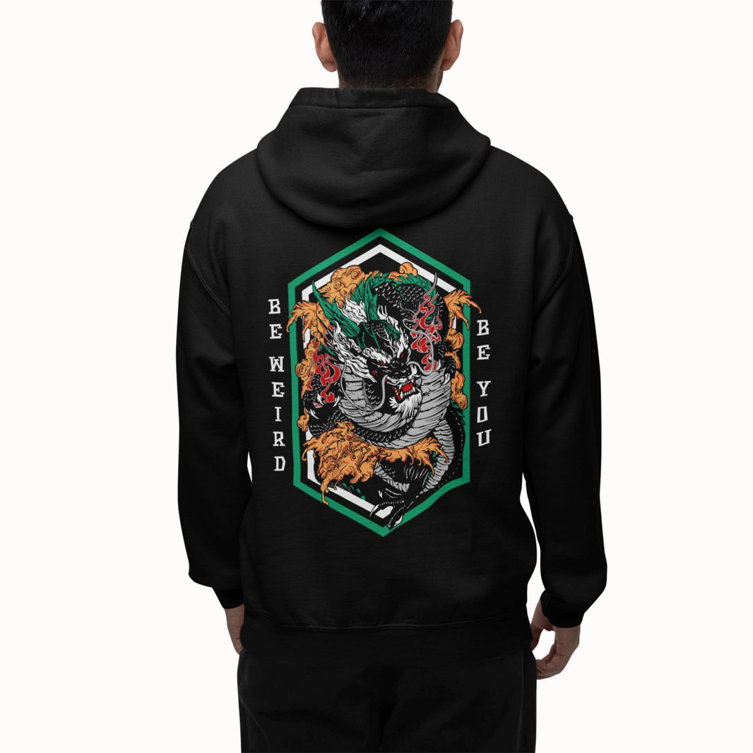 Dragon Hoodie - Weirdo 4 Life Hoodie Weirdo4Life 