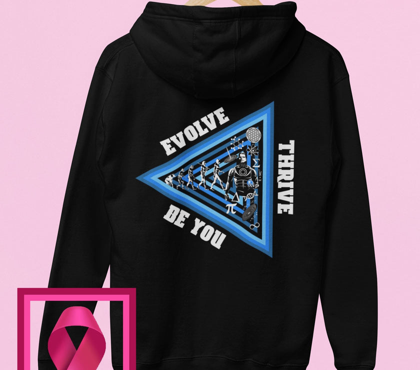 Evolve & Thrive Hoodie - Weirdo 4 Life Hoodie Weirdo4Life 