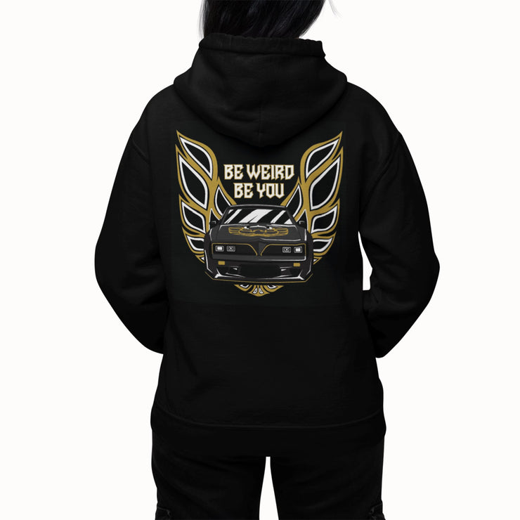 Firebird Hoodie - Weirdo 4 Life Hoodie Weirdo4Life 