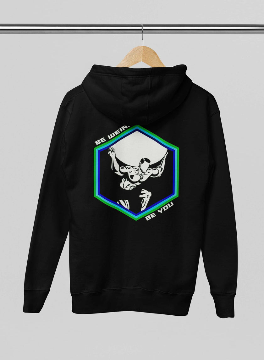 Fitness Hoodie - Weirdo 4 Life Hoodie Weirdo4Life 