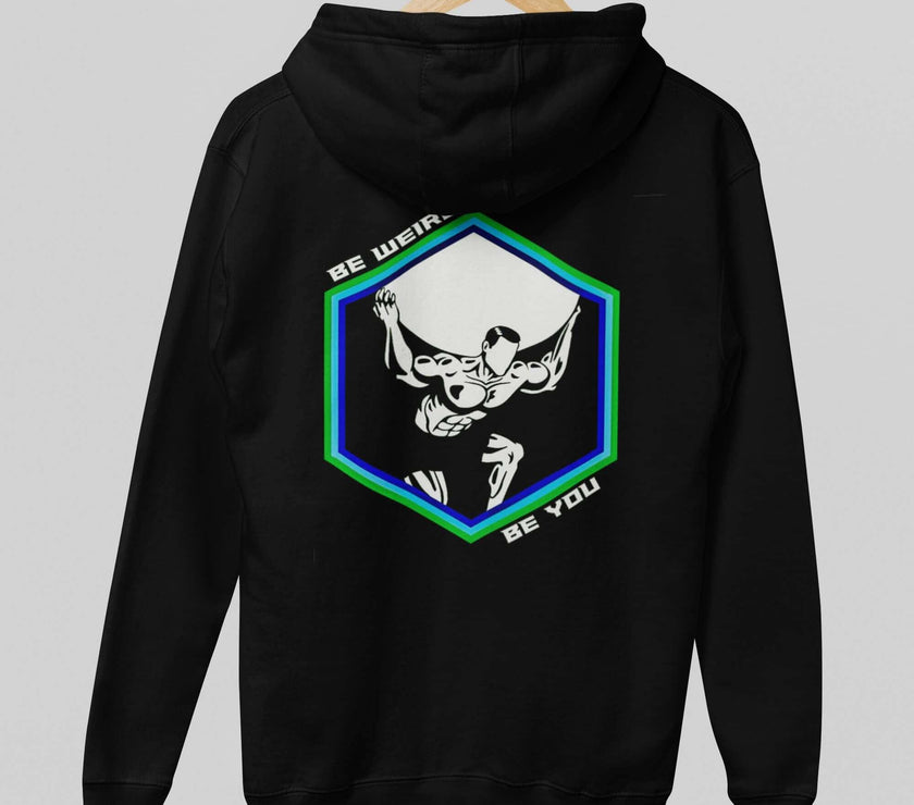 Fitness Hoodie - Weirdo 4 Life Hoodie Weirdo4Life 