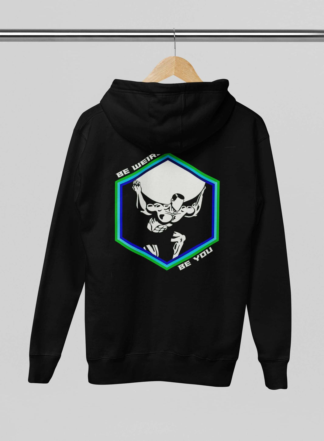 Fitness Hoodie - Weirdo 4 Life Hoodie Weirdo4Life 