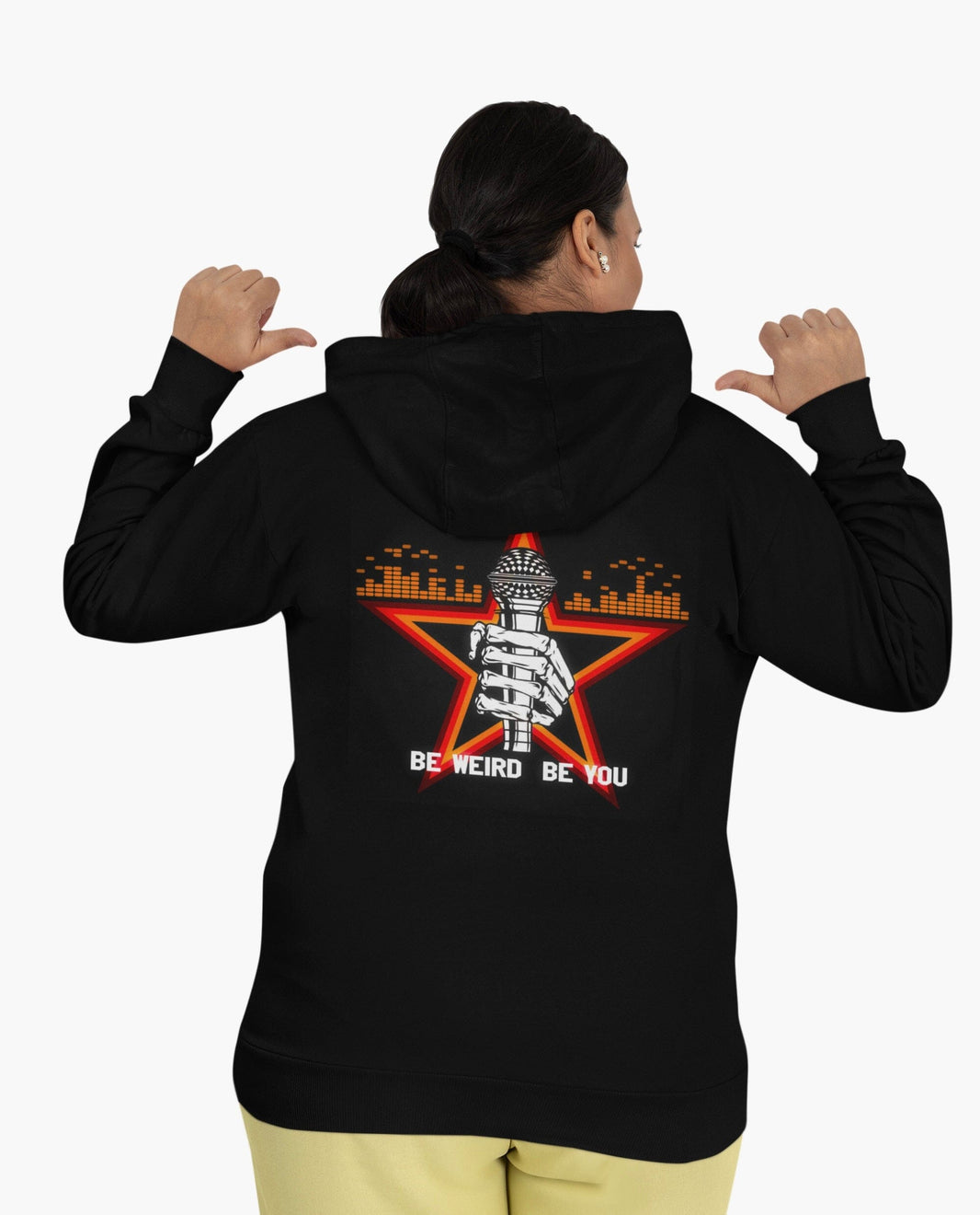 Music Hoodie - Weirdo 4 Life Hoodie Weirdo 4 Life 