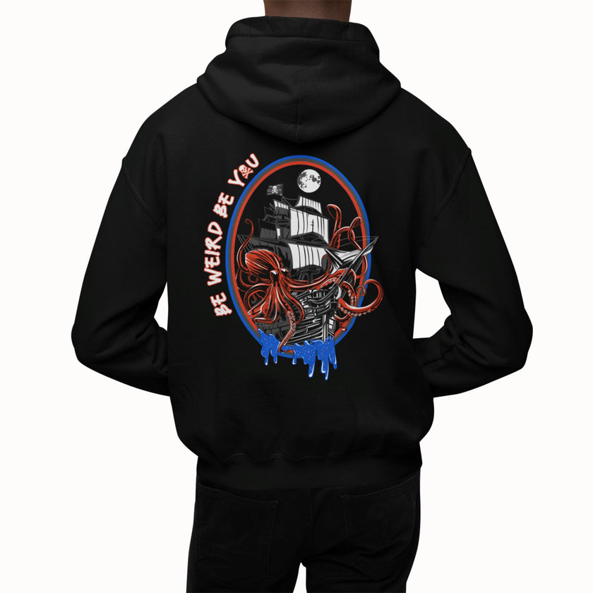 Kraken Hoodie - Weirdo 4 Life Hoodie Weirdo4Life 