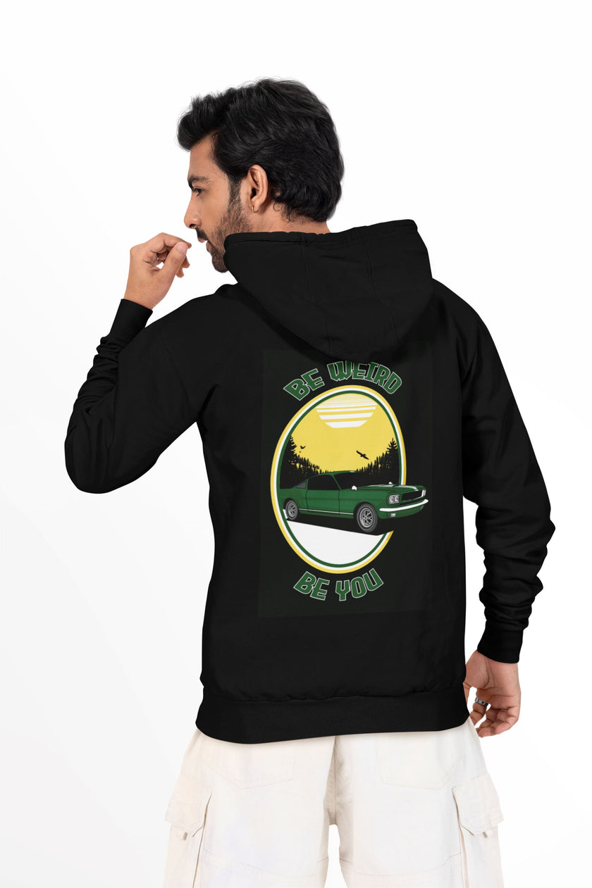 Classic Mustang Hoodie - Weirdo 4 Life Hoodie Weirdo4Life 