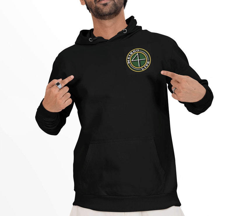 Classic Mustang Hoodie - Weirdo 4 Life Hoodie Weirdo4Life 