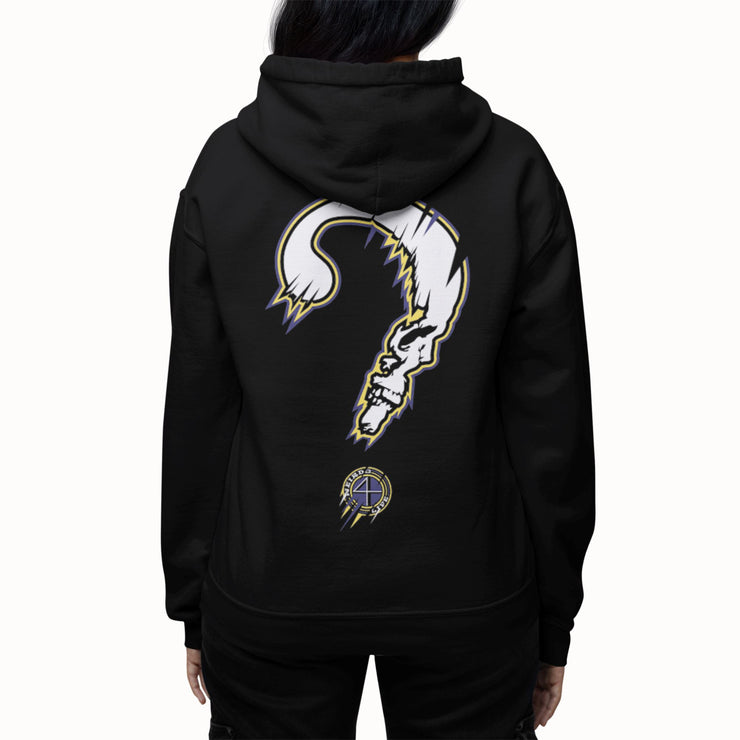 The Undecided Hoodie - Weirdo 4 Life Hoodie Weirdo4Life 