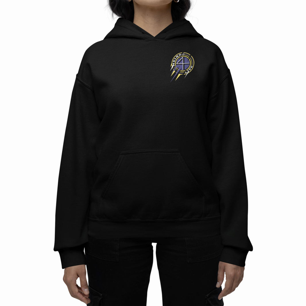 The Undecided Hoodie - Weirdo 4 Life Hoodie Weirdo4Life 