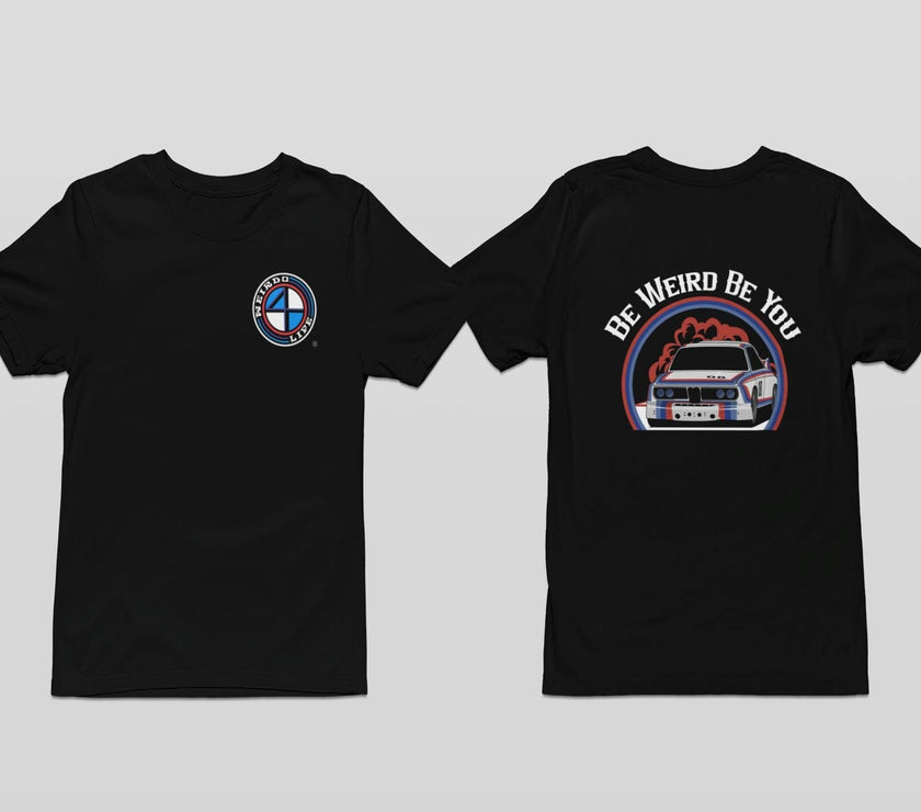 318i Race T-shirt - Weirdo 4 Life T-Shirt Weirdo4Life 