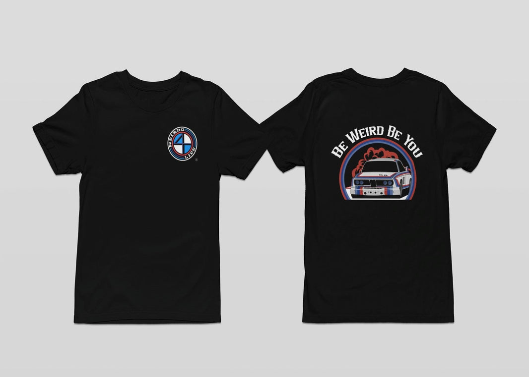 318i Race T-shirt - Weirdo 4 Life T-Shirt Weirdo4Life 