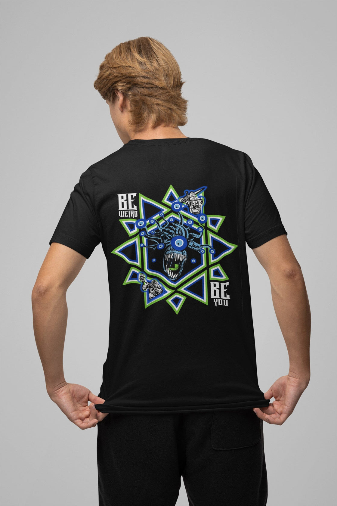 Evil Eye T-shirt - Weirdo 4 Life T-Shirt Weirdo4Life 